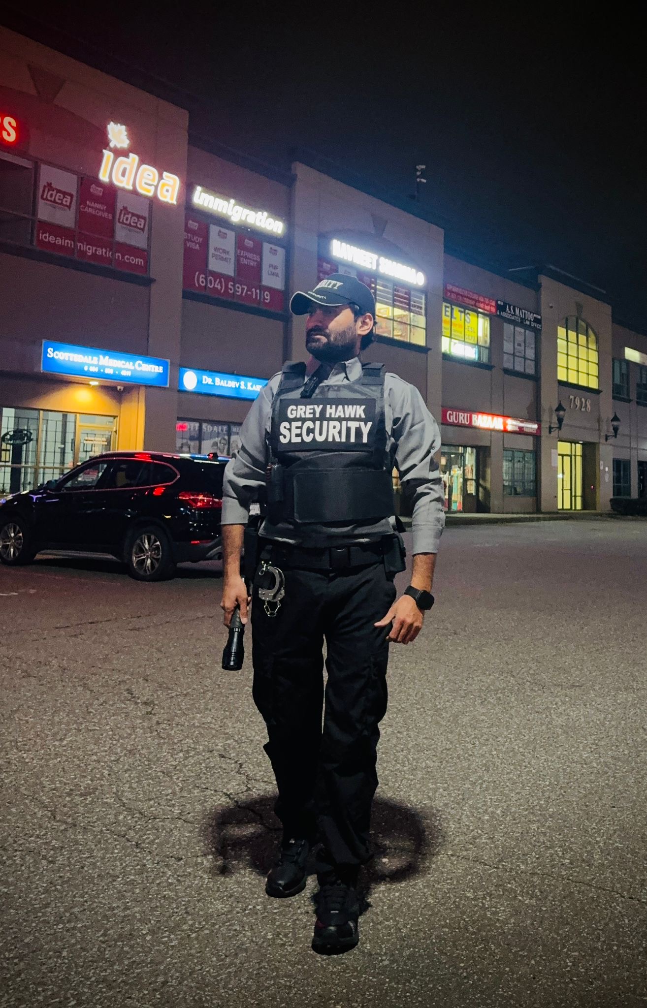 Retail and shopping plaza